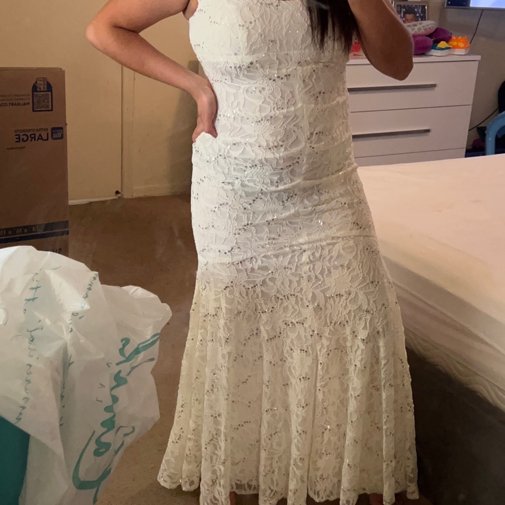 Bride dress